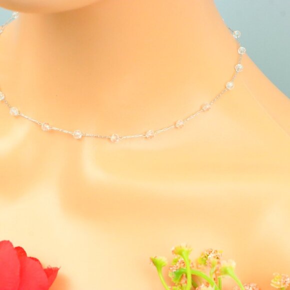 Delicate & Contemporary Necklace Chain, A Lovely Choice for Women, EVCH1273 - Picture 9 of 15